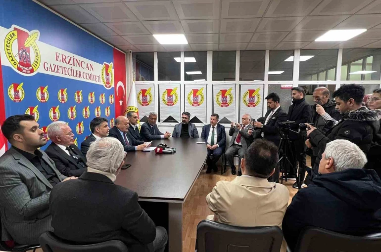 Milletvekili Karaman, Erzincan yatırımlarını değerlendirdi 