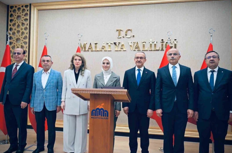 Milletvekili Ölmeztoprak: "Malatya’mıza Engelsiz Yaşam Merkezi kazandırılması için imzalar atıldı"