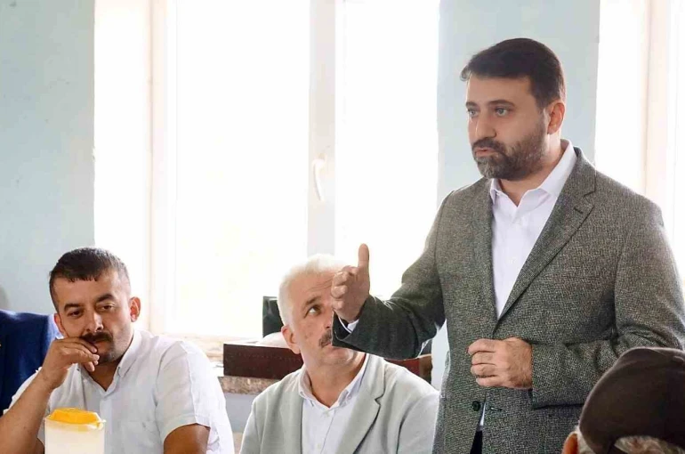 Milletvekili Şahin’den Karabük’te köy ziyareti 