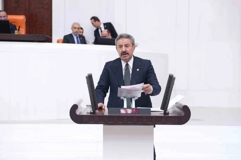Milletvekili Tatar: ’’Türkiye umudun, adaletin ve mazlumların en gür sesidir" 
