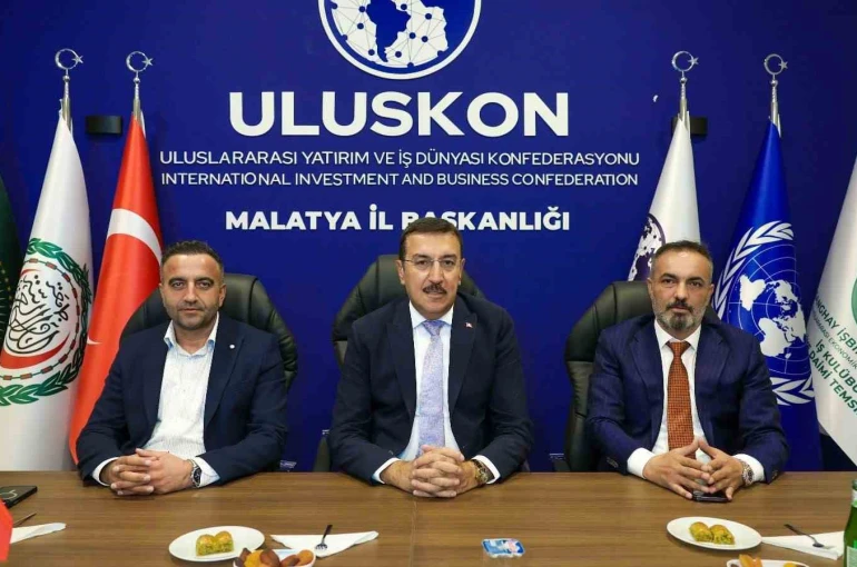 Milletvekili Tüfenkci: "Malatya-İskenderun hızlandırılmış tren hattı ihracata güç katacak" 