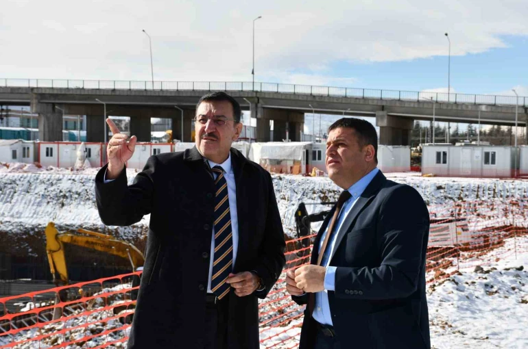 Milletvekili Tüfenkci: "Malatya’ya yakışır modern bir bölge müdürlüğü inşa ediyoruz" 