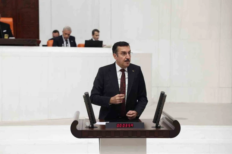 Milletvekili Tüfenkci: "Türkiye 21 çeyrektir kesintisiz büyüyor"