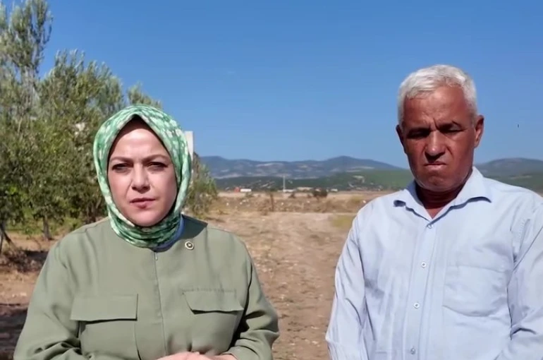 Milletvekili Ün; "Rant uğruna bağların arasına kum ocağı açılmasına müsaade etmeyeceğiz" 