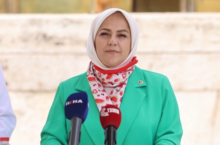 Milletvekili Ün, TBMM’de Sumud nöbeti başlattı