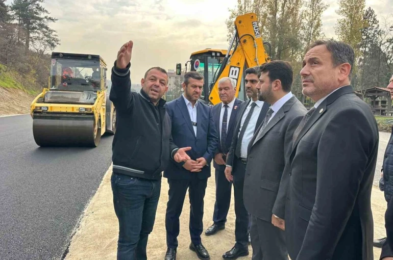 Milletvekilleri, Ergenekon Mahallesi’ndeki çalışmaları inceledi 