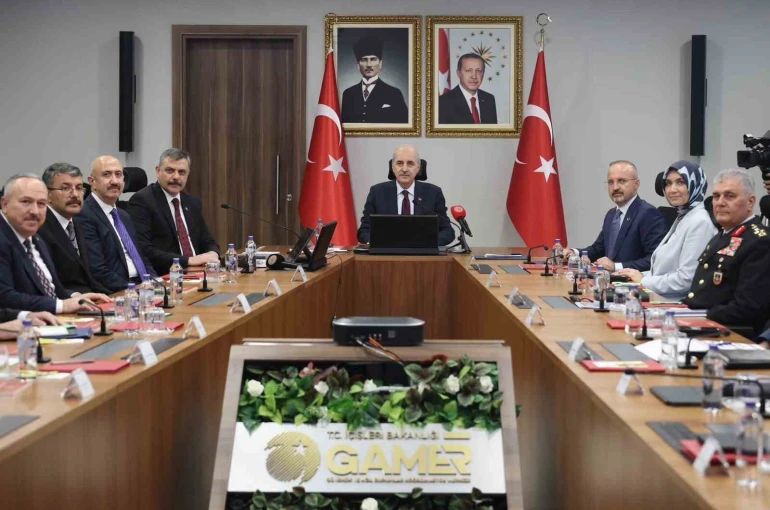 ‘Milli Dayanışma ve Toplumsal Bütünleşmenin Güçlendirilmesi’ konulu güvenlik toplantısı başladı
