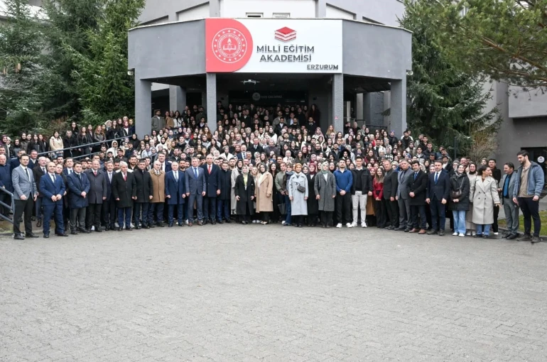 Millî Eğitim Akademisi’nde "İlk ders" programı