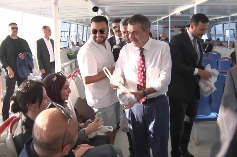 Milli Eğitim Bakanı Yusuf Tekin: "Türkiye dünyada son 22 yılda eğitim devrimi yapmış bir ülke olarak tanımlanıyor" 