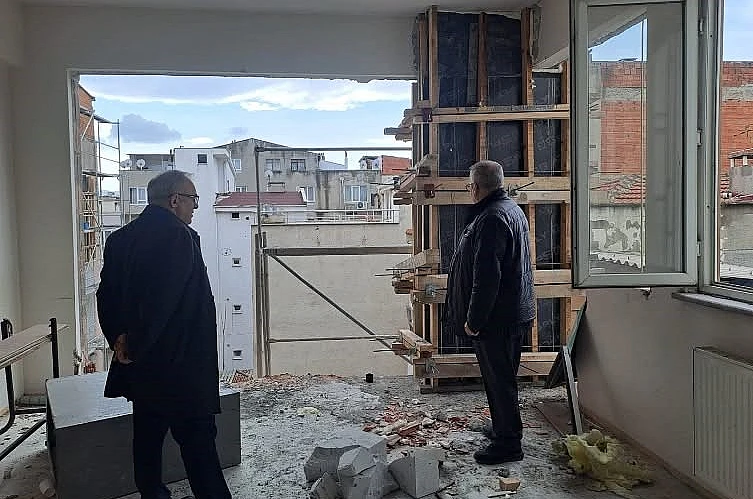 Milli Eğitim Müdürü Esmen, Halk Eğitimi Merkezi’ndeki çalışmaları yerinde inceledi 