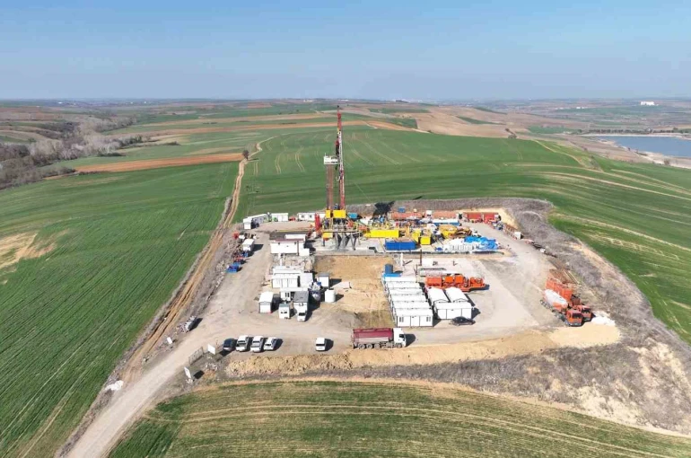 Milli enerjinin Trakya üssü: Günde 200 bin metreküp yerli doğalgaz