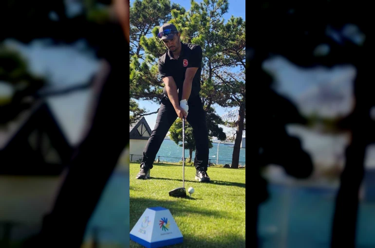 Milli golf sporcusu Mehmet Yavuz, İsveç’teki dünya şampiyonasında Türkiye’yi temsil edecek