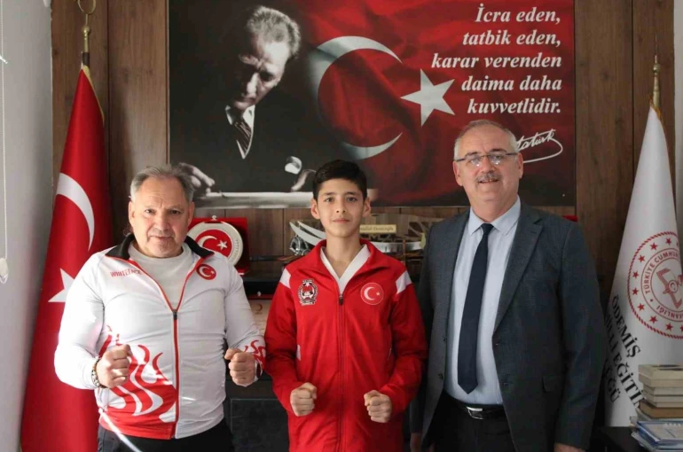 Millî karateci Görkem Uludoğan, ülkemizi Polonya’da temsil edecek 