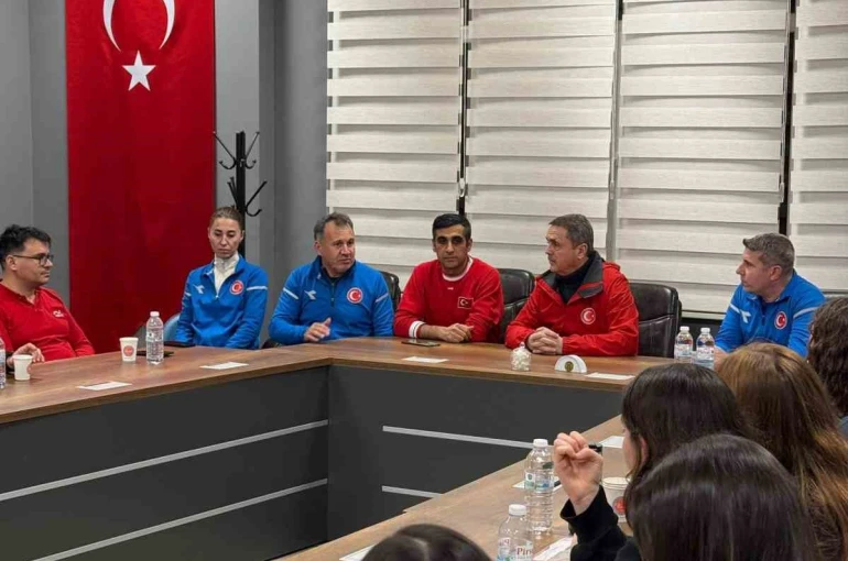 Milli oryantiringciler Muğla’da güç depoluyor