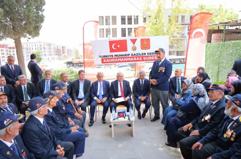 Milli Savunma Bakanı Güler Kahramanmaraş’ta