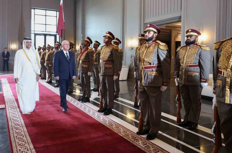 Milli Savunma Bakanı Güler, Katarlı mevkidaşı Hassan bin Ali Al Thani ile görüştü 