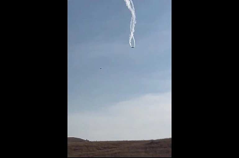 Milli Savunma Bakanlığı: Kargo uçağımız Gürcistan'da düştü