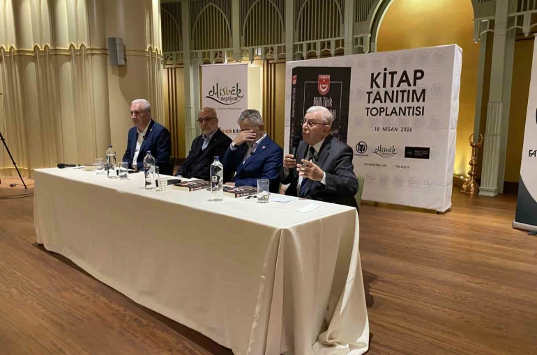 "Milli Türk Talebe Birliği Bir Neslin İnşası" kitabının tanıtım toplantısı gerçekleştirildi 