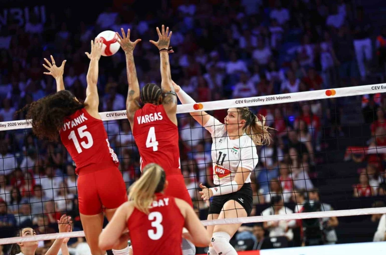 Milliler, CEV Avrupa Şampiyonası’nda 3’te 3 yaptı 