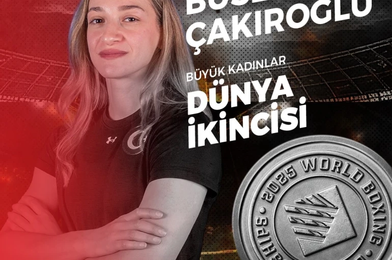 Millilerden Dünya Boks Şampiyonası’nda 2 gümüş, 1 bronz madalya 