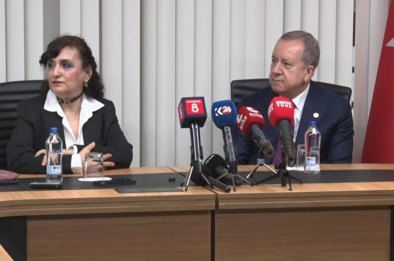 Milliyetçi Hareket Partisi’nden DEM Parti’ye bayram ziyareti 