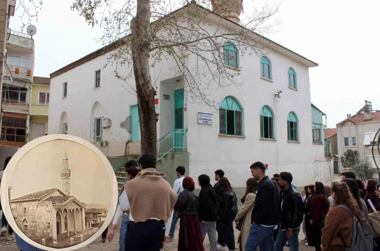 Mimarlar Bigadiç’te Hassa Mimarlar Ocağı’nın mimari eserlerini inceledi 