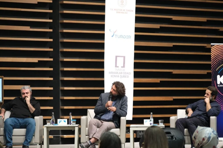 Mimarlar Konya’da “Ortak Zemin, Ortak Hikaye”de Buluştu