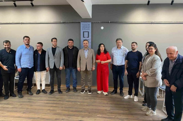 Mimarlar Odası Düzce temsilciliği seçimi yapıldı 