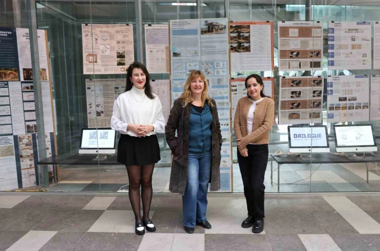 Mimarlık ile yapay zeka ‘sergi’de buluştu