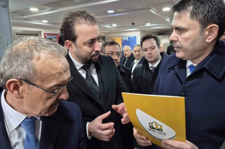MİMDER’den Bakan Kurum’a yerinde dönüşüm raporu