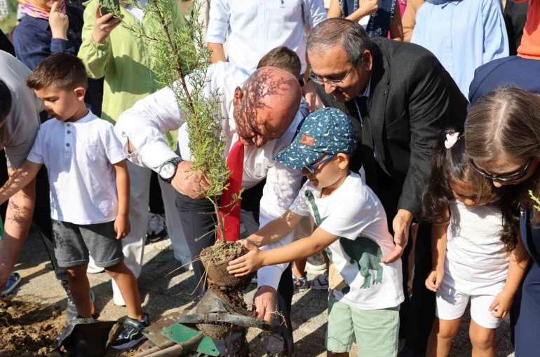 Minik öğrencilerden geleceğe anlamlı miras 