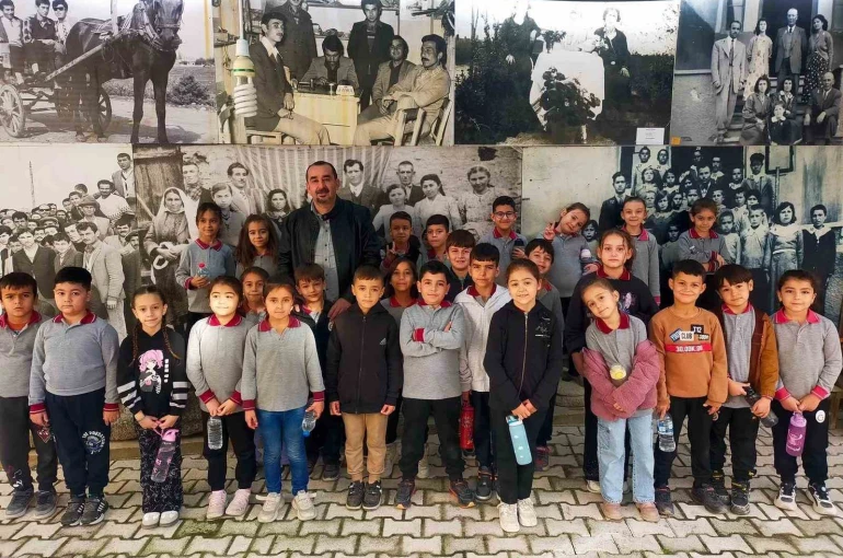 Minik öğrencilerden müze ziyareti 