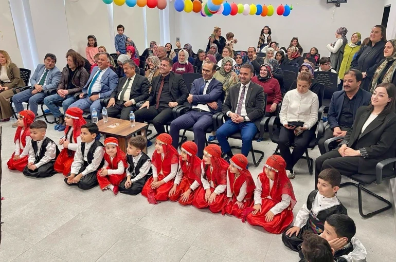 Minikler Yeşilyurt’u tanıdı 