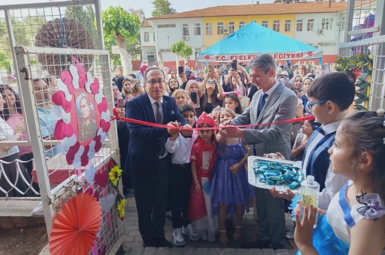 Miniklerden geri dönüşüm farkındalığı 