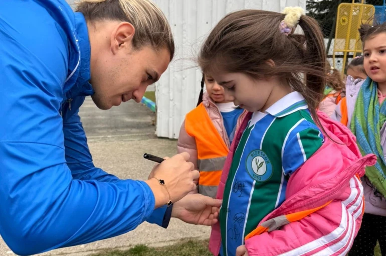 Miniklerden, Rizespor’a ziyaret 