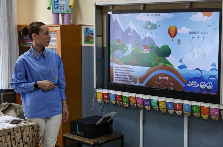 Miniklerle suyun geleceği için farkındalık buluşması 