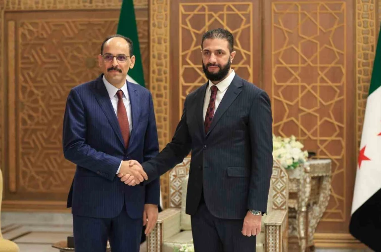 MİT Başkanı Kalın, Şam’da