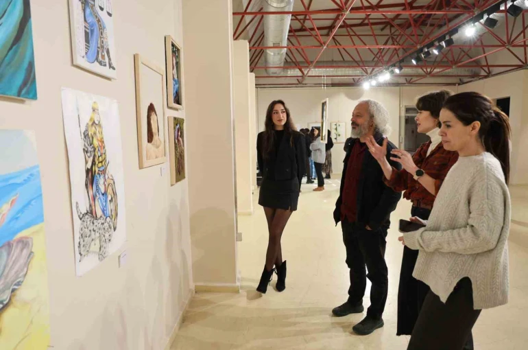 Mitoloji ve Açık Atölye Sergisi-2 sanatseverleri bekliyor 