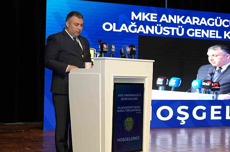 MKE Ankaragücü’nde yeni başkan İlhami Alparslan oldu