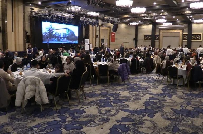 MMO Konya Şubesi’nden anlamlı plaket töreni