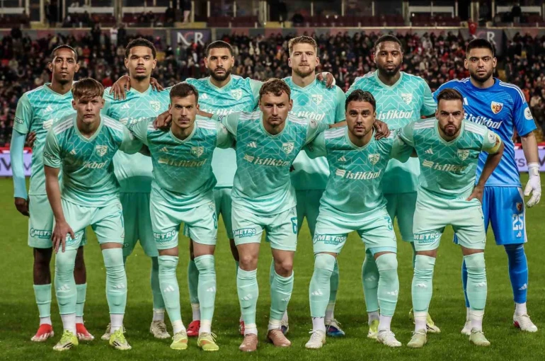 Moe, Kayserispor’u sırtlayamıyor 