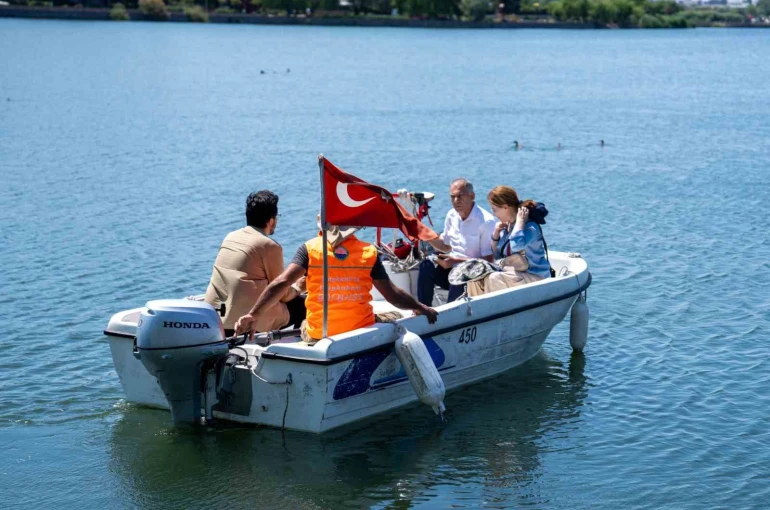 Mogan Gölü’nün geleceği bilimle şekilleniyor 