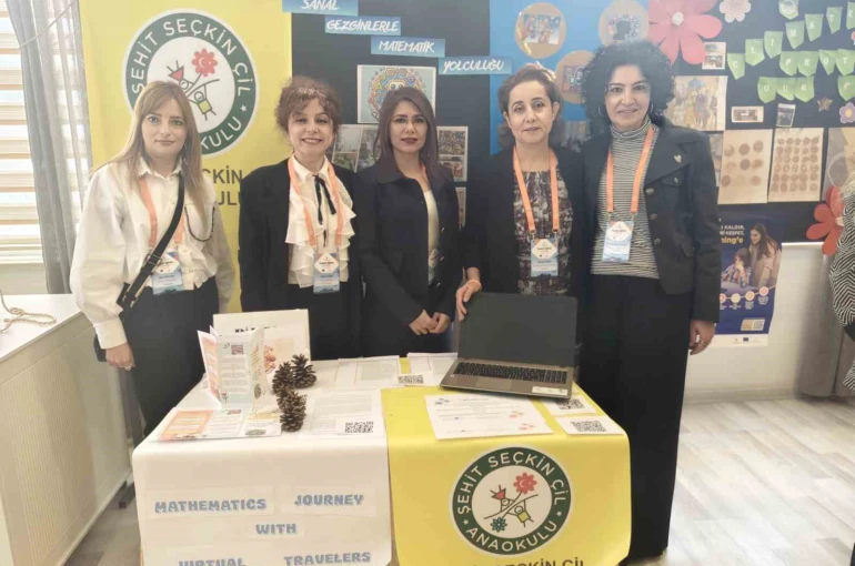Mollabey İlk-Ortaokulu’ndan eTwinning’de büyük başarı 