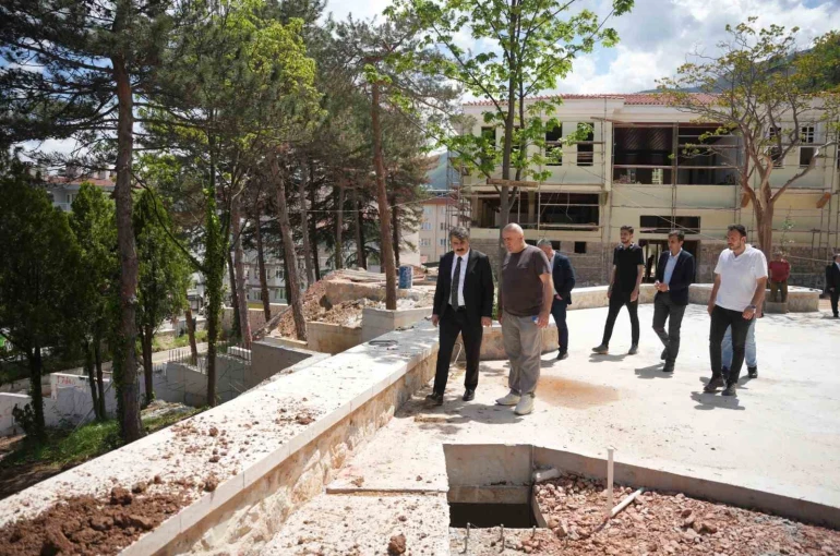 Mollarap’a değer katan projeler sona yaklaşıyor 