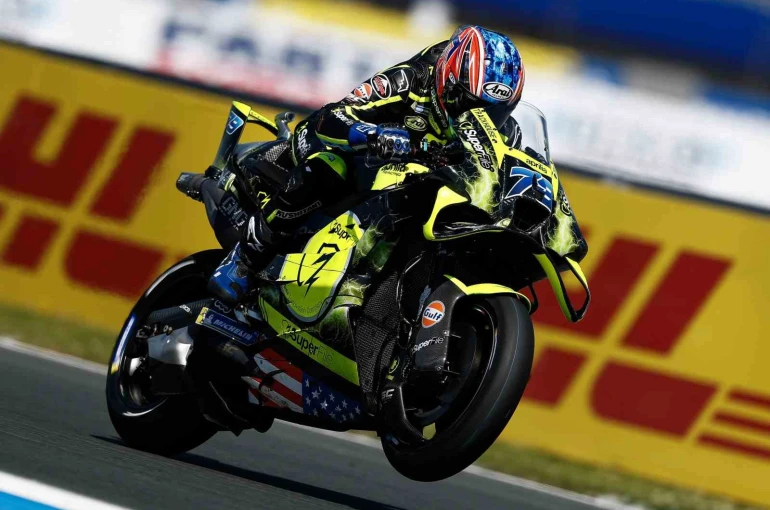 MotoGP Hollanda etabını Ai Ogura kazandı 