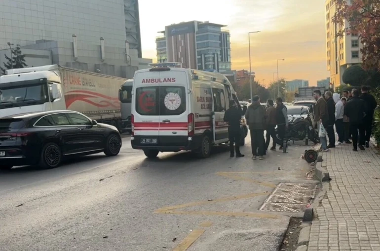 Motosiklet kazaları İstanbul trafiğini felç ediyor 