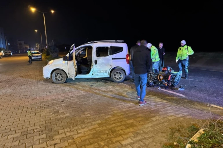 Motosiklet kazasında ağır yaralanmıştı, 17 gün sonra hayatını kaybetti 