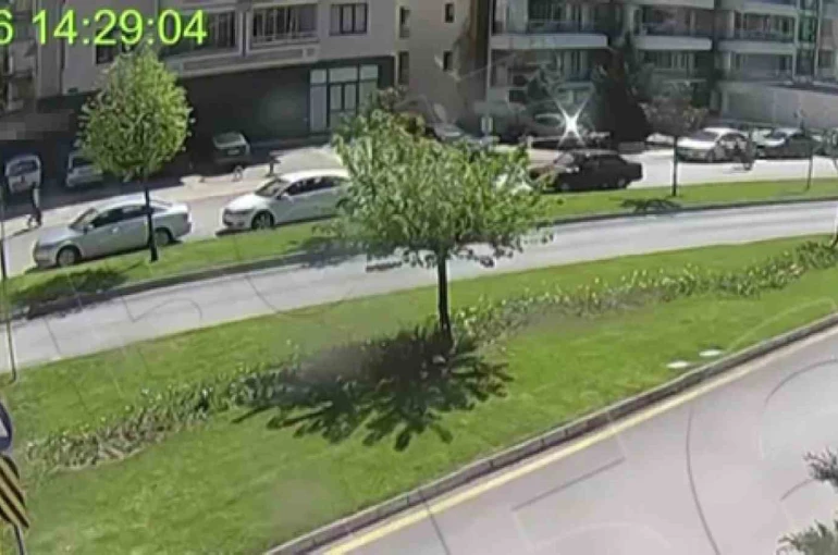 Motosikletin önünü 3 saniyeliğine kaldırdı, 46 bin TL ceza yedi 