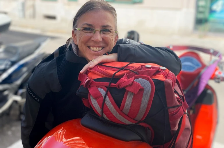 Motosikletle 60 yaşında, 60 günlük Avrupa turu 