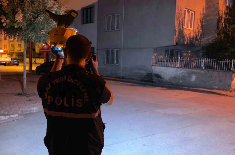 Motosikletle gelip tüfekle ateş açtı: 1 yaralı 